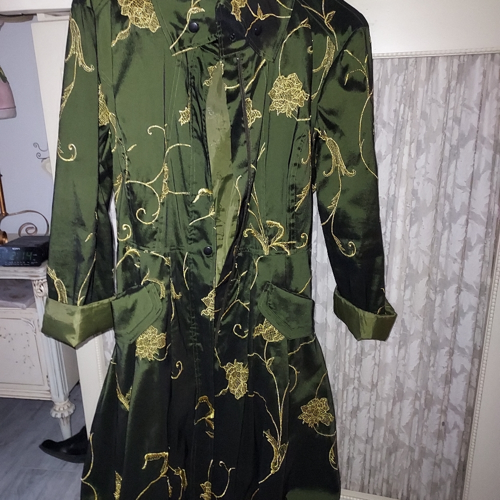 Belted Coat/Dress